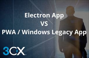 pwa vs electron|NO to Electron App, YES to PWA or Windows Legacy App .